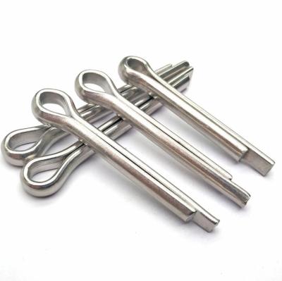 China Stainless Steel Made in China Stainless Steel SS304 Split Slotted Spring Pin GB91 Cotter Pins for sale