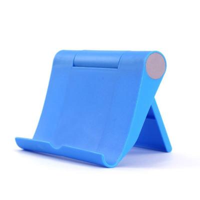 China Adjustable Universal Plastic Desktop Cell Phone Mobile Phone Stand Holder for Smartphone and Tablets for sale