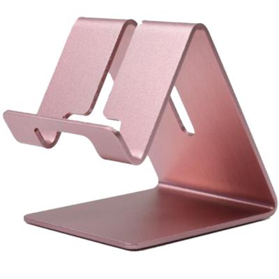 China Portable Aluminum Alloy Adjustable Metal Tablet Support Mobile Phone Holder for sale