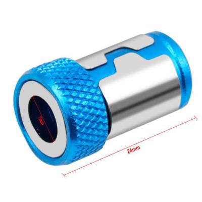 China Screw Up Ring Screwdriver Bits Universal Tool Alloy Magnetizing Device Magnetic Anti-Corrosion Magnetic Ring Bits for sale