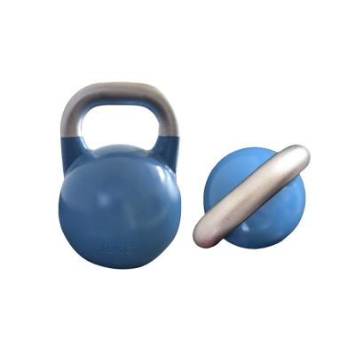 China Pro New Style Dumbbell Disc Steel Kettlebell Competition for sale