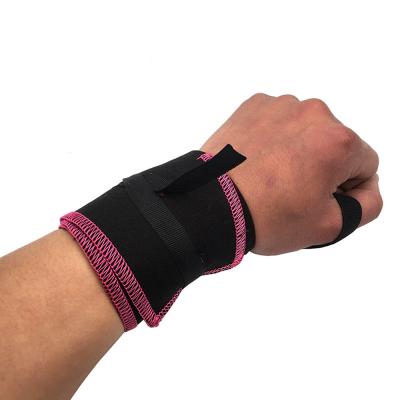 China Durable Weightlifting Cross Training Wrist Wraps For Hands for sale