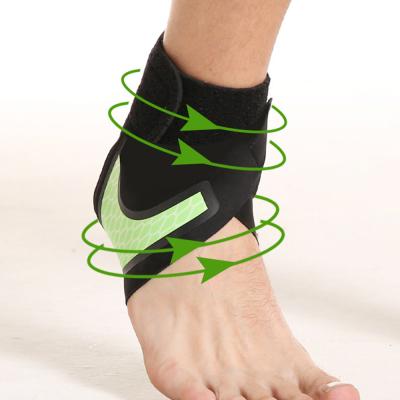 China Durable Ankle Protection Sleeve Slaps Fitness Ankle Compress Drop Foot Ankle Brace Straps Gym for sale