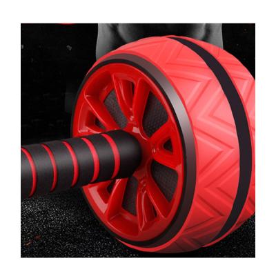 China Safe And Durable Ab Wheel Exercise Roller Training With Foam Handle Handles Abs Exercise For Home for sale