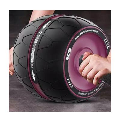 China Automatic Relinked Abdominal Sports Goods Safe And Durable Abdominal Silent Fitness Equipment Roller Abdominal Muscle Household Wheel Training for sale