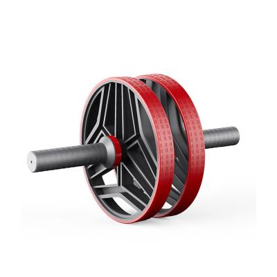 China Safe And Durable Customized Guaranteed High Quality Proper Training Abdominal Roller Ab Roller Wheel for sale