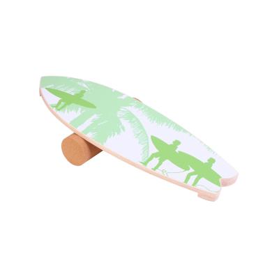 China Wholesale High Quality Wooden Birch Wooden Balance Board Training Balance Board Kids Science Educational Toy Wooden PLANT for sale