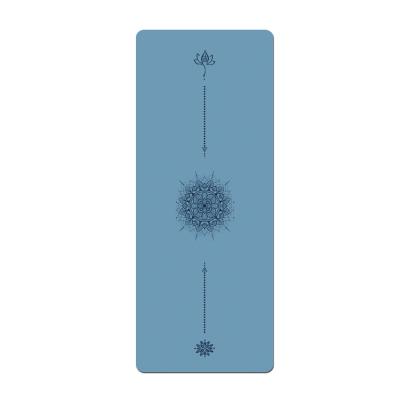 China 6mm Thick Custom Eco - Friendly Yoga Mat Eco Friendly Yoga Mats for sale