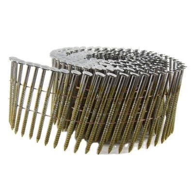 China China Factory Supply Flat Professional Design Large Wire Coil Paddle Nails for sale