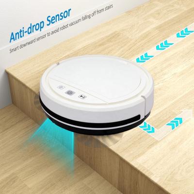 China Hotel best-selling smart electronics for home purchase smart home vacuum floor robot appliancs household floor cleaner china supplier for sale