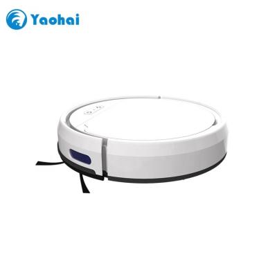 China Hot Selling 2021 Home Appliance Hotel Low Price Bestselling Robotic Smart Floor Sweeper Vacuum Cleaner Mopping Robot for Home and Office for sale