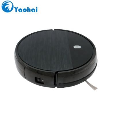 China 2022 new design hotel gyroscope navigation vacuum cleaner tuya APP control robot wet dry wet top mopping automatic cleaner for sale