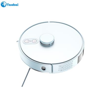 China 2022 household WIFI APP control laser radar navigation robot vacuum breakpoint continuous cleaning robot for sale