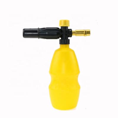 China Adjustable Dust Removal Maker Supply Foam Lance Car Wash Spray Gun For Karche K2-K7 Pressure Seal Car Detailing for sale