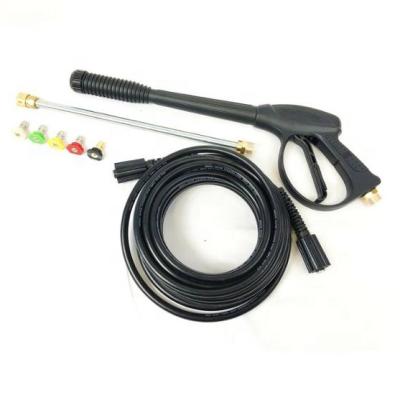 China High Quality 3600PSI/250BAR Pressure Washer Gun, Hose, Nozzle Kit for sale