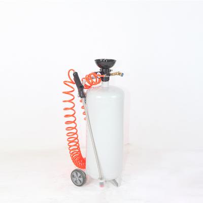 China Steel Car Detailing Spray Bubble Bucket Nebulizer Foaming Foaming Machine For Car Washer 50L for sale