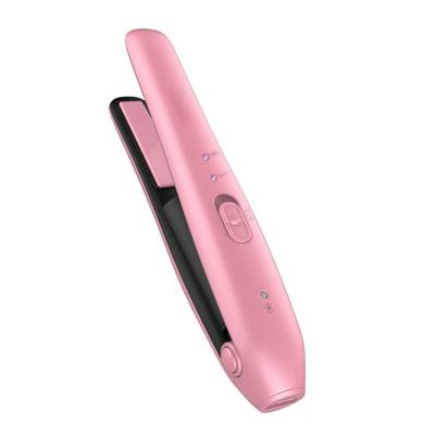 China USB Adjustable Settings Heat Others Hair Styling Straight Hair Mini Smart Electric Splint Tool Temperature Hair Fill Curling Straightener for sale