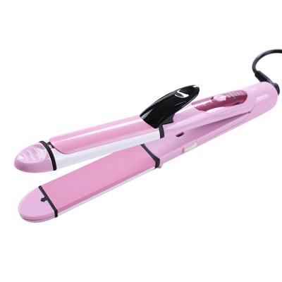 China Adjustable Heat Settings 3 in 1 Hair Styling Tools Splint Hair Curling Iron Straightener Straight Hair High Quality Electric Wave Hair Corn Styling Tools for sale