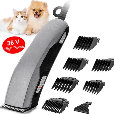 China Hotel Hot Selling Best Custom Logo Cat and Dog Hair Trimmer Electric Pet Hair Shaver for sale