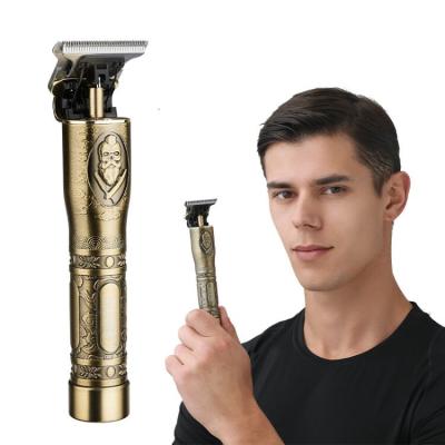 China Fast cutting/no jamming hair IN CURRENT hair trimmer gold hair cutting machine men electric profession hair trimmer for men for sale