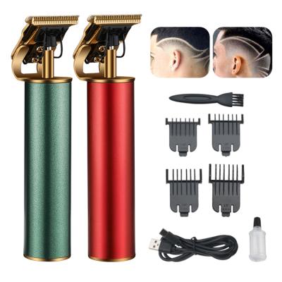 China Fast cutting/no hair blocking IN ACTION Stainless Steel Electric Beard Trimmer For Men Rechargeable Bald Combo Shaver Hair Trimmers for sale