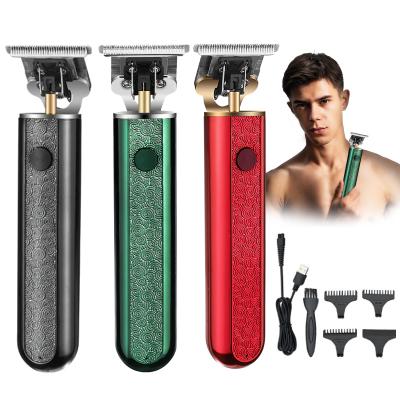 China Fast Cutting/No Hair Blocking Professional Electric Hair Clippers Men Hair Trimmer For Trimmer Razor Cordless Rechargeable Barber for sale