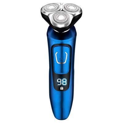 China Triple Blade Hot 3 in 1 Multifunctional Electric Household Beard Trimmer USB Beard Trimmer for Men for sale