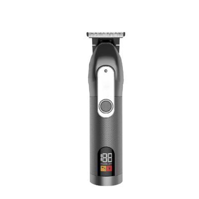 China Wholesale Car Digital Display USB Hair Trimmer Cordless Rechargeable Electric Hair Clipper for sale