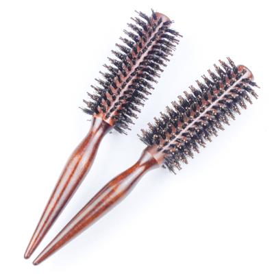 China Good Selling Amazon Hair Comb Wooden Round Professional Curly Hair Comb Custom Made Amazon Hair Comb for sale