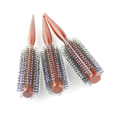 China Round Amazon Hot Sell Black Hair Comb Long Handle Hair Straightener Brush Hair Comb for sale