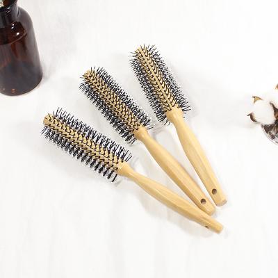 China High Quality Logo Hair Comb Custom Made Curly Hair Comb Factory Direct Sales Round Hair Comb for sale