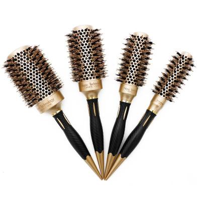 China High Quality Hair Comb China Design Hair Straightener Comb Hot Round Professional Hair Straightener Comb for sale