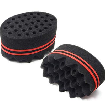 China Amazon Tool Sponge Hair Roller Modern Hot Multifunctional Multifunctional Curling Oval Double Sided Portable Hair Roller Black Hair Curling Roller for sale