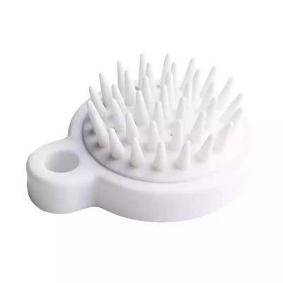 China Amazon Hot Sale Round Hair Scalp Massage Brush High Quality Silicone Hair Brush for sale