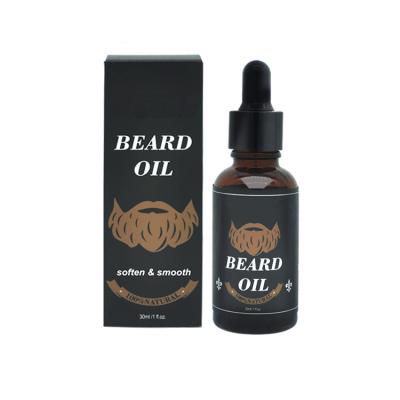 China Moisturize IN STOCK Customized Beard Growth Oil Private Label OEM Men Beard Oil for sale