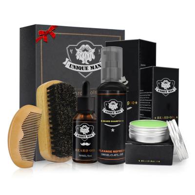 China Bleach IN STOCK Amazon Hot Selling Men's Superior Incorporated Beard Grooming Kit for sale