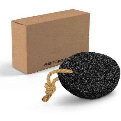 China Eco-friendly Natural Volcanic Lava Foot Pumice Remover Remove Dead Skin Brush Pumice From Feet for sale