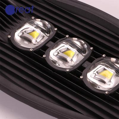 China ROAD 100W 150W 200W 250W aluminum outdoor cobra head street lights cobra cob led street light for sale