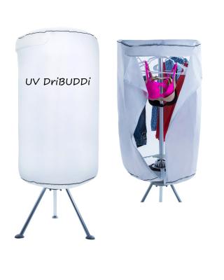 China Adopted high quality motor with super strong wind with low noisy automatic electric portable dryer with UV lamp for sale