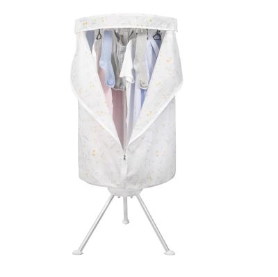 China Quick Drying Within 1 Hour High Quality Round 110V Electric Portable Clothes Dryer for sale