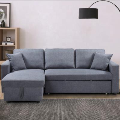 China Convertible Factory outlets high cost performance modern furniture-sofa with bed function for living room for sale