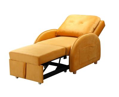 China 2022 NEWEST MOST MODERN AVIS Foldable Pull Out SINGLE SOFA BED for sale