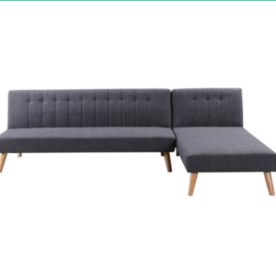 China 2022 Universal Fabric Sectional Sofa Factory Direct Folding Futon Sofa Bed Extended Fashionable Sofa Bed for sale