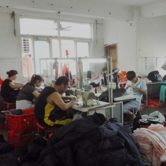 Verified China supplier - Fujian Province Jinjiang City Freelee Garment Factory