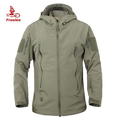 China TAD Hunting Hiking Waterproof Outdoor Black Custom Men's Military Jackets Waterproof Softshell Tactical Military Jacket for sale