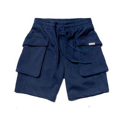 China P44 Anti-wrinkle Fleece Shorts Sweat Vintage Us Navy Military Pocket For Men for sale