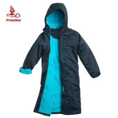 China OEM Kids Boys Girls Youth Swim Parka Custom Anti-UV Kids for sale