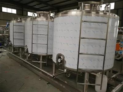 China SUS304/316 High Cost Performance Customized Plant Milk Production Plant New Soy/Almond/Oat/Rice Milk Processing Line Equipment For Dairy Factory for sale