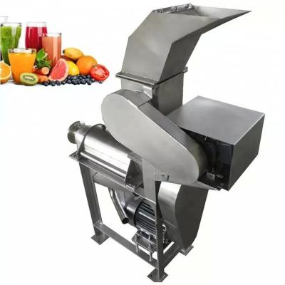 China Fruit Appel Watermeloen Mango Ananas Juicer Extractor Machine Roestvrij Staal Te koop