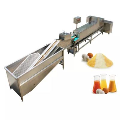 China Liquid Egg Process Equipment Efficient Dairy Processing Machine For Egg Breaking And Separating for sale